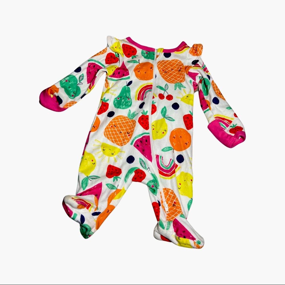 Zippered footie bundle